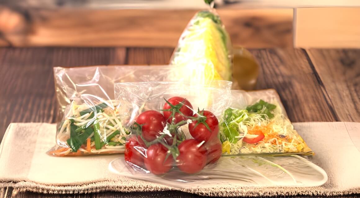 美味しさをキープ！